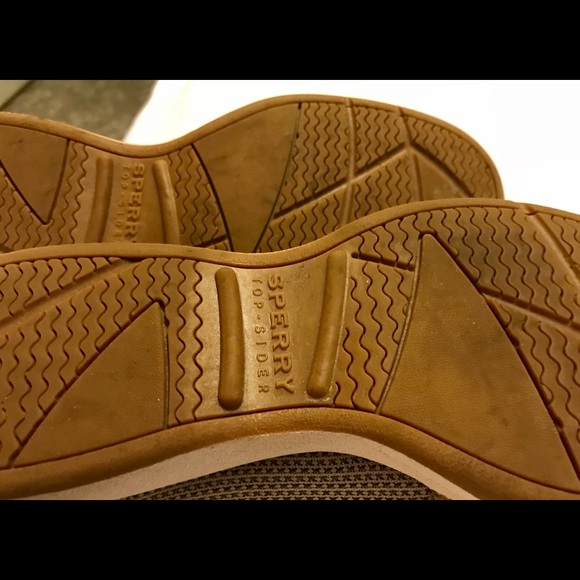 Sperry slip on leather shoes - Picture 5 of 5